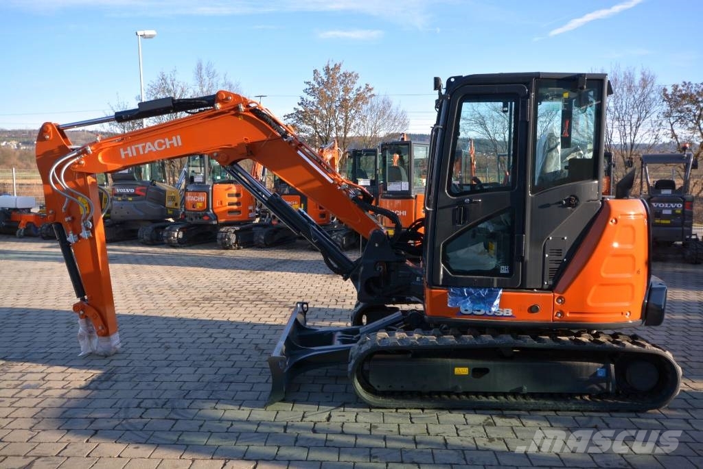 Hitachi ZX 65 USB-6, 2025, Ravensburg-Oberzell, Baden-Württemberg