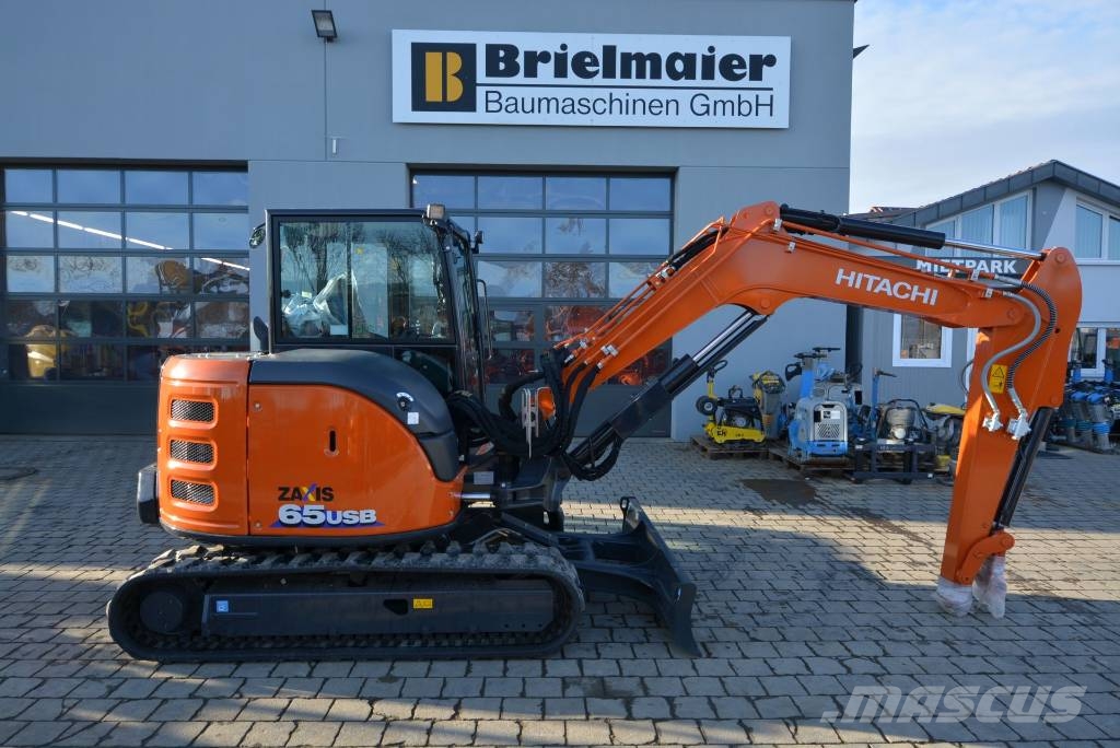 Hitachi ZX 65 USB-6, 2025, Ravensburg-Oberzell, Baden-Württemberg