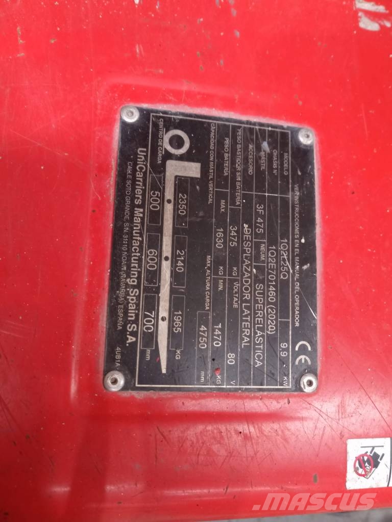 UniCarriers 1Q2L25Q Muut koneet