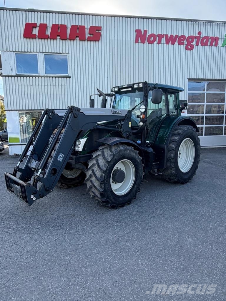 Valtra N 163 Tractors