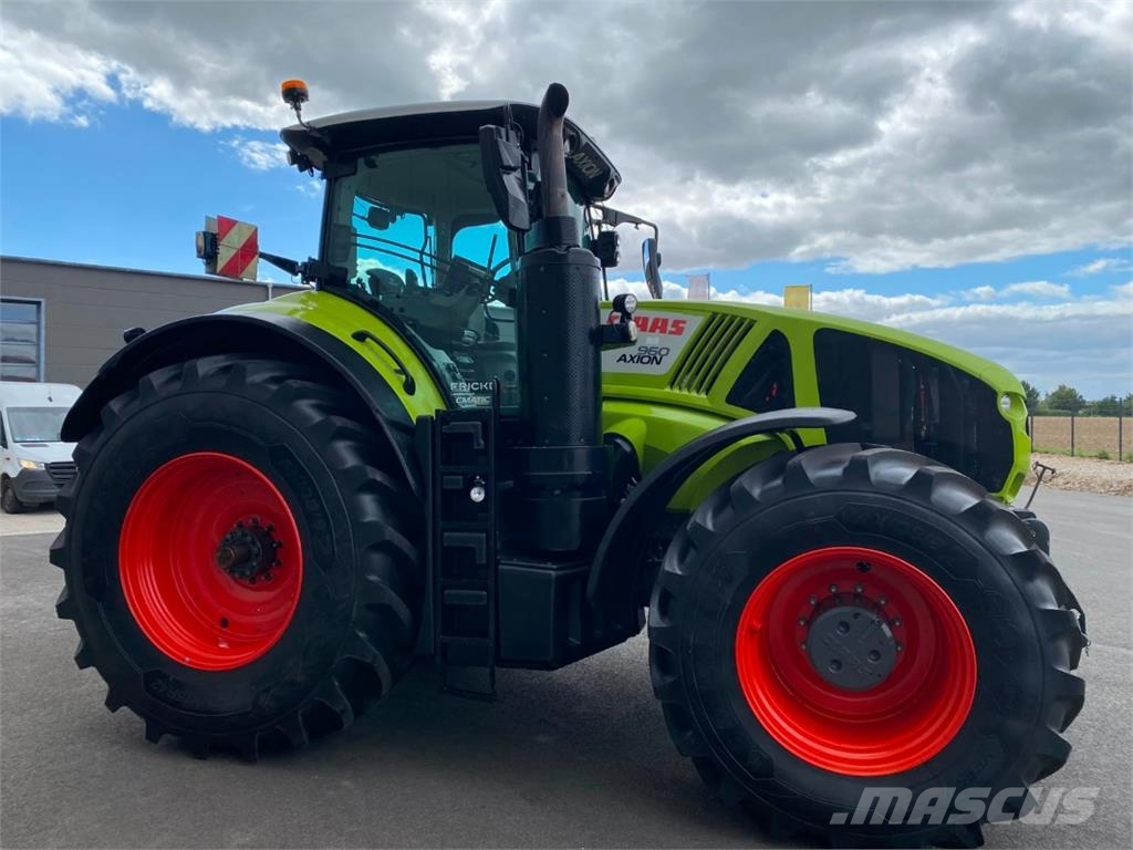 CLAAS Axion 960 CMatic 拖拉机/农用车
