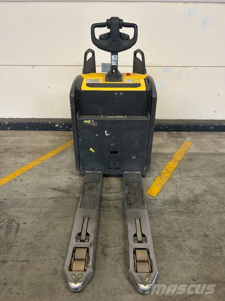 UniCarriers 1PT/PR200PMN Χειροκίνητο περονοφόρο ανυψωτικό με πλατφόρμα