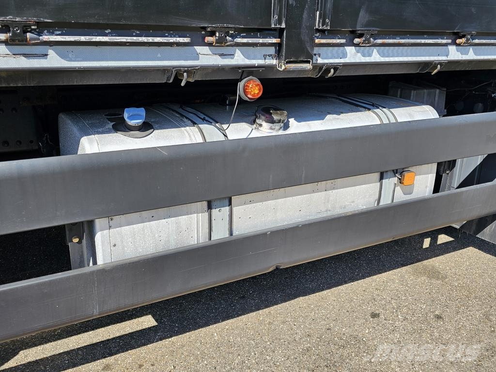 MAN TGS 26.360 / KENNIS ROLLER CRANE/KRAN / 6X2-4 BL شاحنات الرافعات