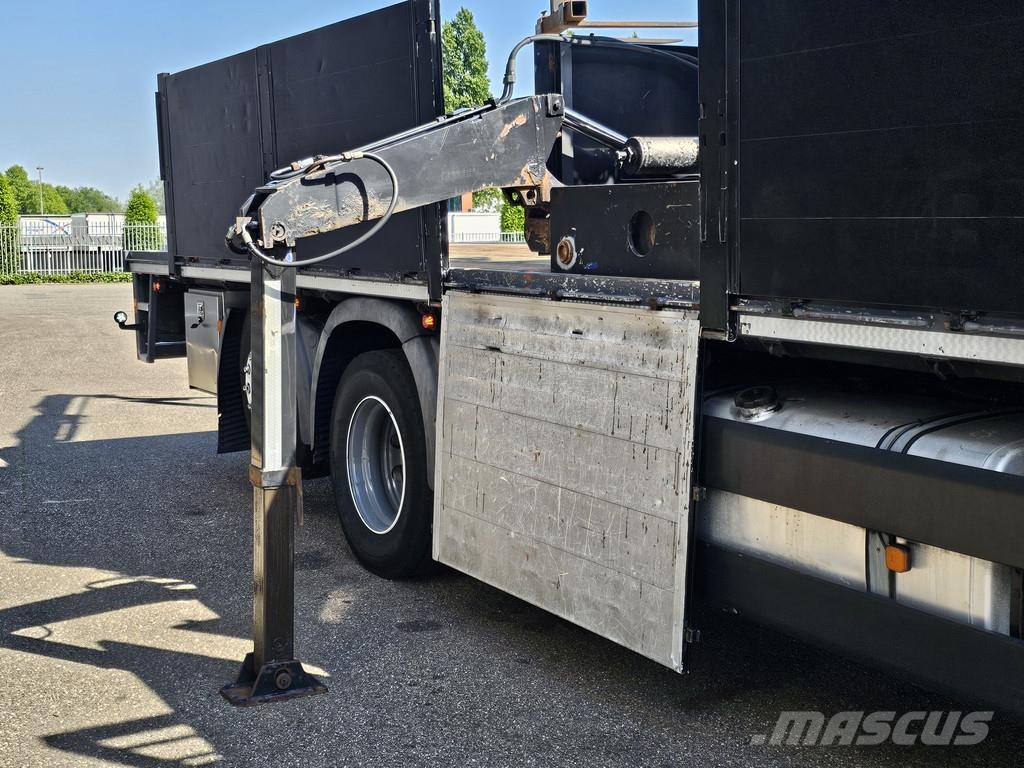 MAN TGS 26.360 / KENNIS ROLLER CRANE/KRAN / 6X2-4 BL شاحنات الرافعات