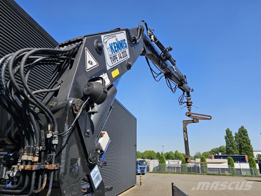 MAN TGS 26.360 / KENNIS ROLLER CRANE/KRAN / 6X2-4 BL شاحنات الرافعات