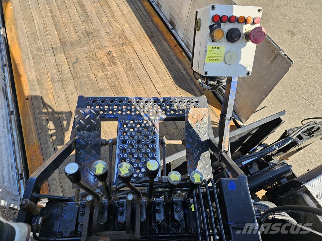 MAN TGS 26.360 / KENNIS ROLLER CRANE/KRAN / 6X2-4 BL شاحنات الرافعات