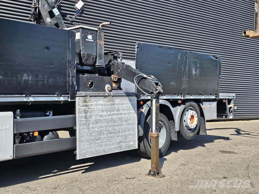 MAN TGS 26.360 / KENNIS ROLLER CRANE/KRAN / 6X2-4 BL شاحنات الرافعات