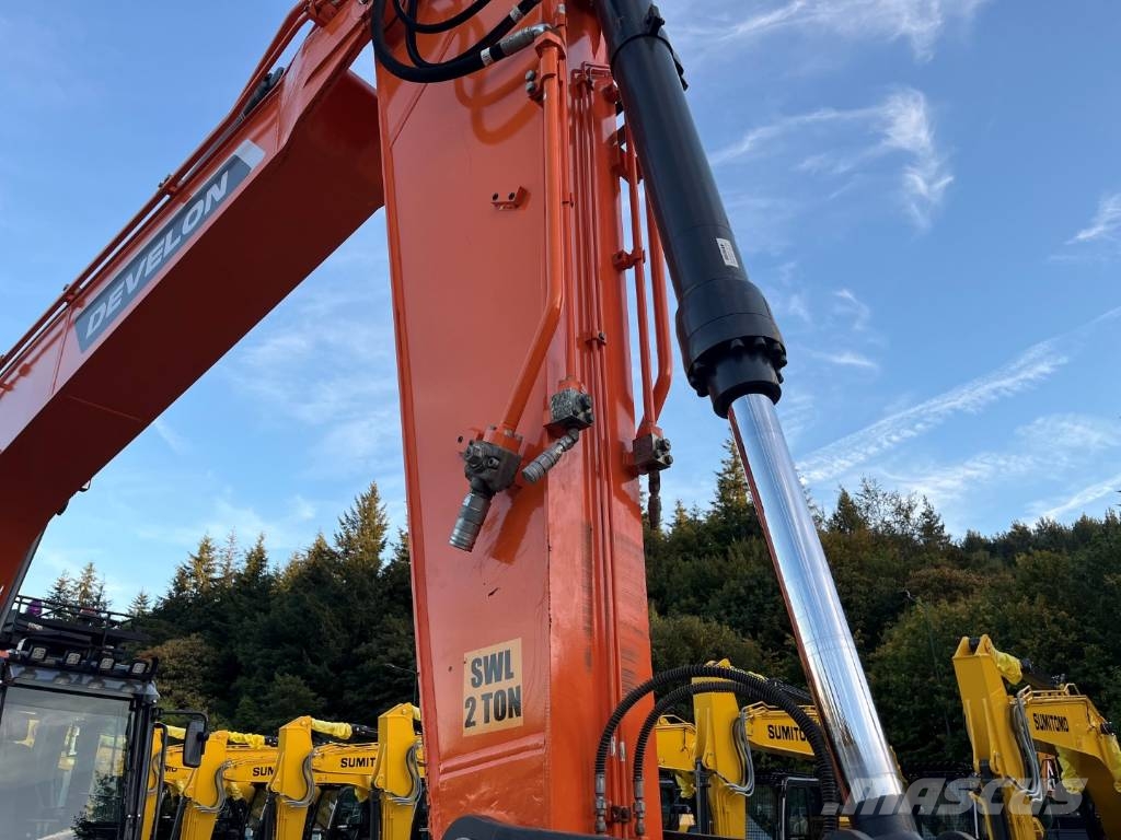 Develon DX225LC-7 Telakaivukoneet