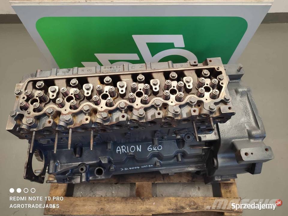 John Deere 6068 HRT90 Engine محركات