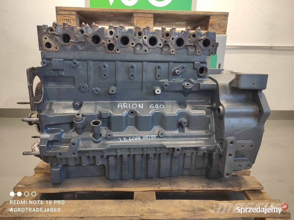 John Deere 6068 HRT90 Engine محركات