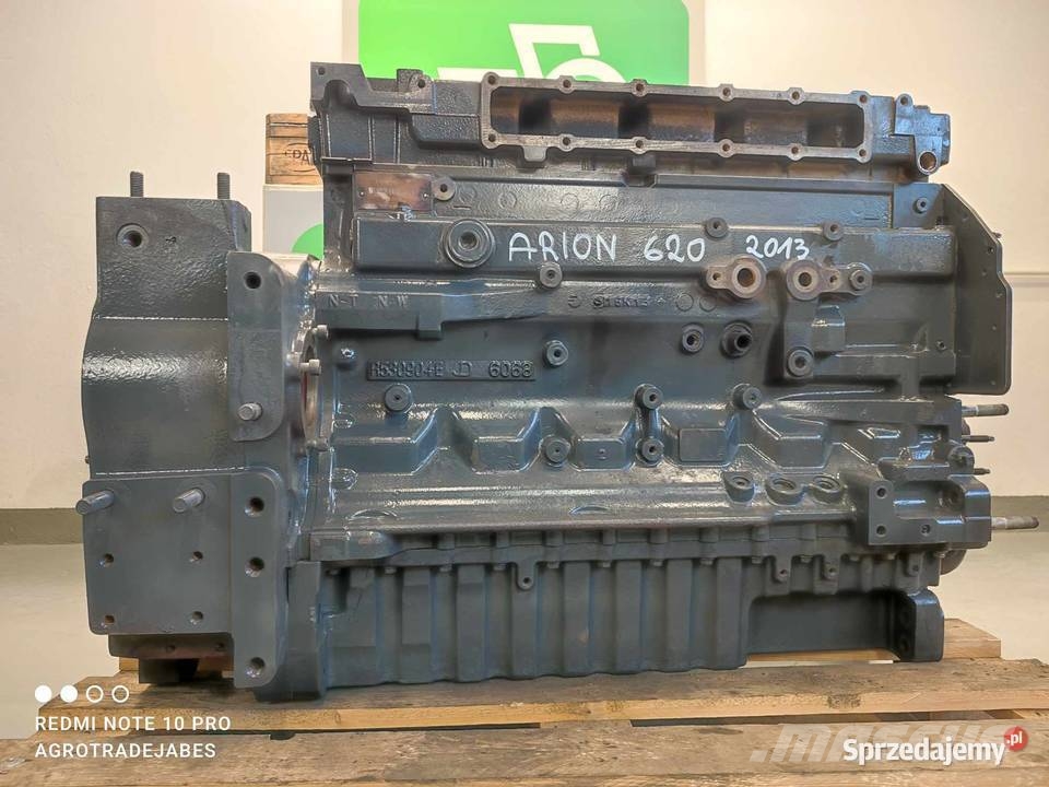 John Deere 6068 HRT90 Engine محركات