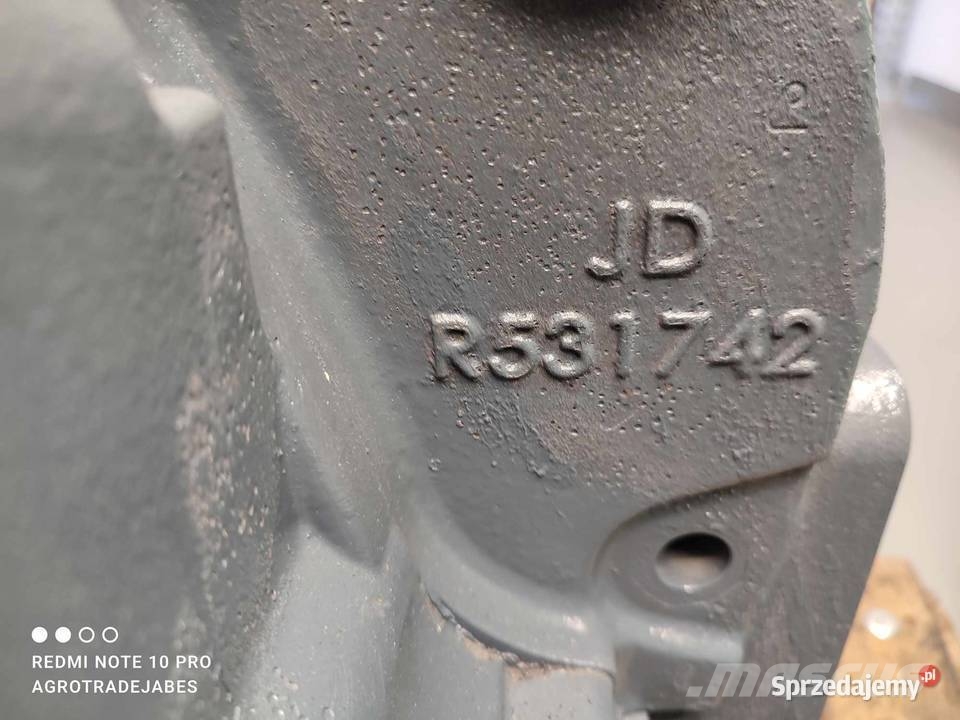 John Deere 6068 HRT90 Engine محركات