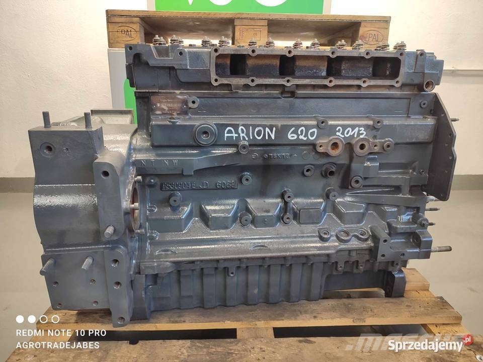 John Deere 6068 HRT90 Engine محركات