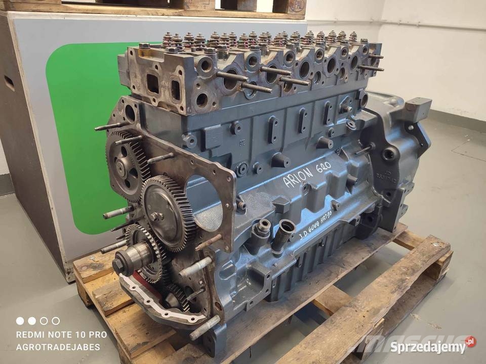 John Deere 6068 HRT90 Engine محركات