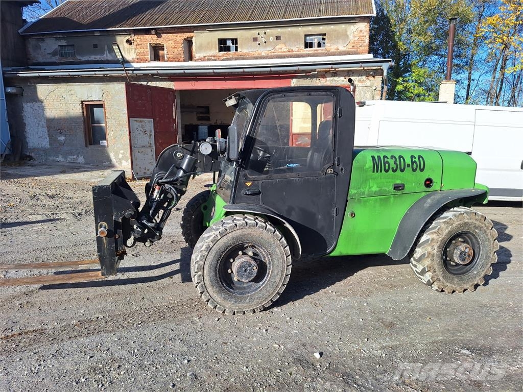 TELEHANDLER M630-60 Andere Transporter