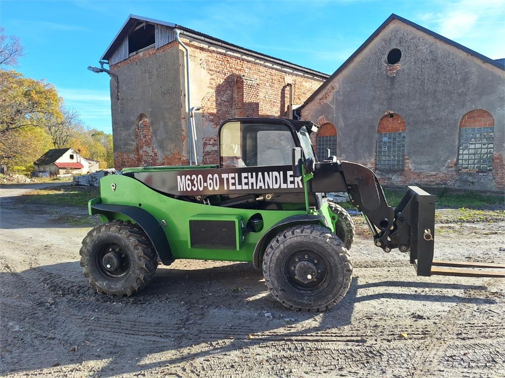 TELEHANDLER M630-60 Andere Transporter