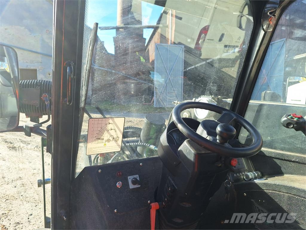 TELEHANDLER M630-60 Andere Transporter