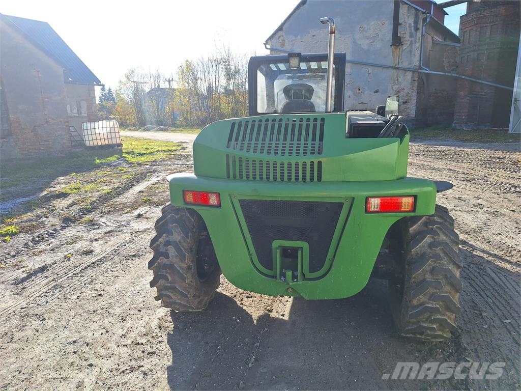 TELEHANDLER M630-60 Andere Transporter