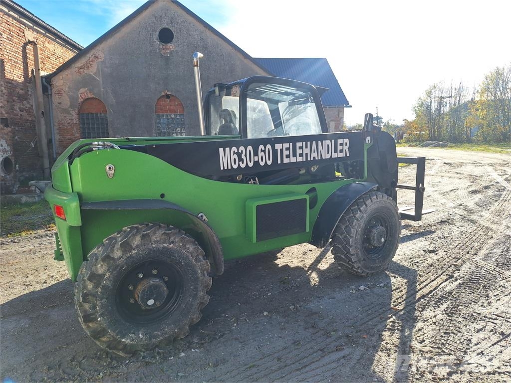 TELEHANDLER M630-60 Andere Transporter