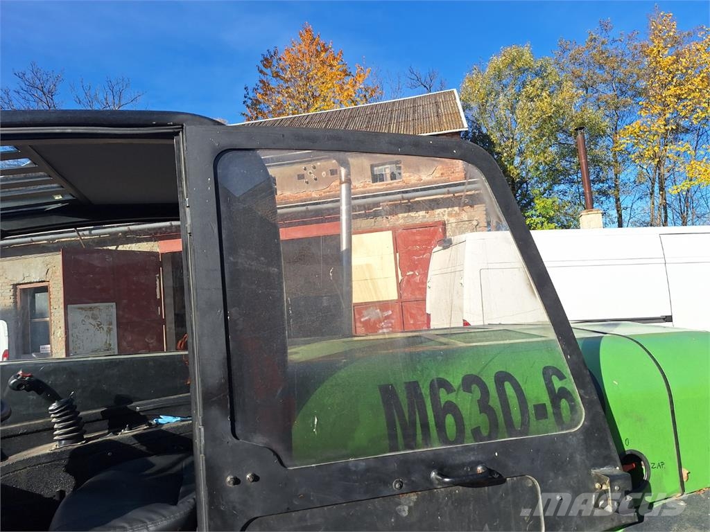TELEHANDLER M630-60 Andere Transporter