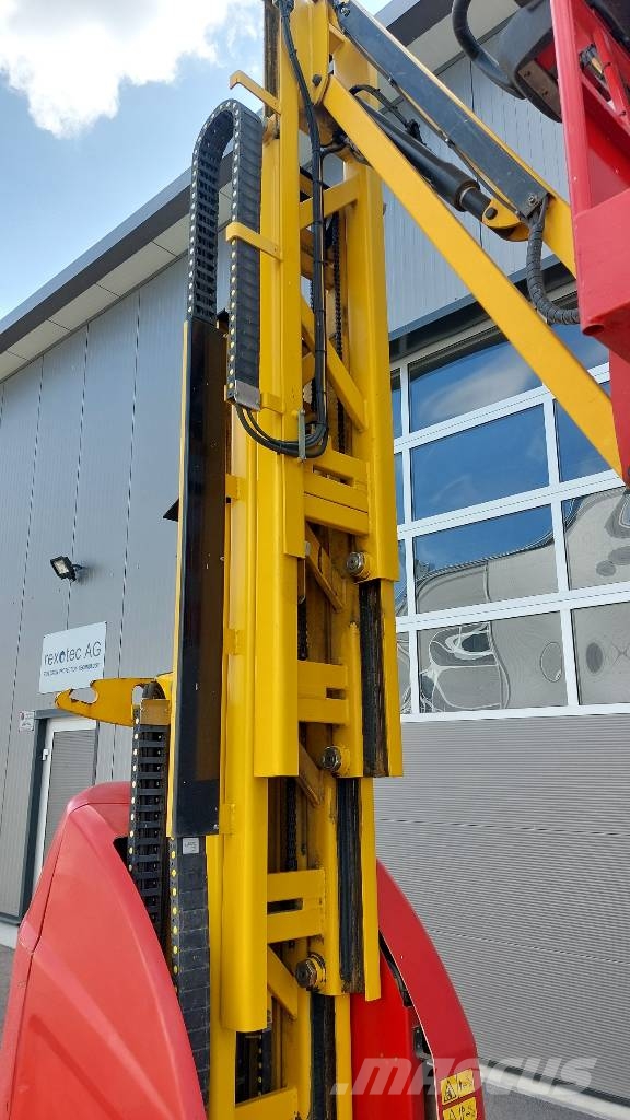 JLG Toucan 10 E 自走式伸缩臂升降机
