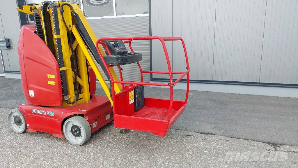 JLG Toucan 10 E 自走式伸缩臂升降机