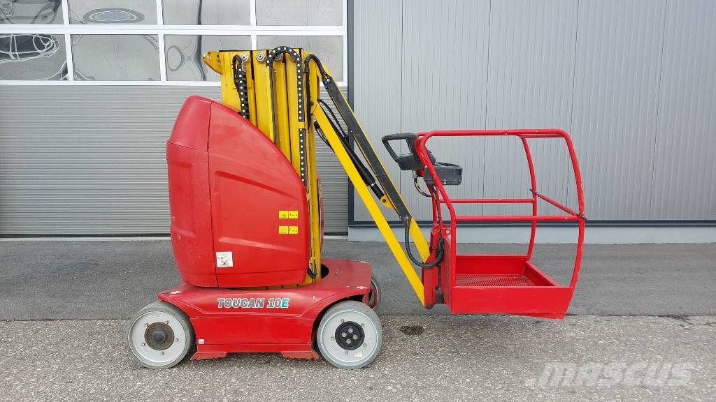 JLG Toucan 10 E 自走式伸缩臂升降机