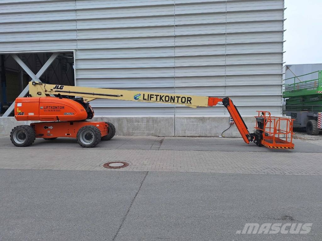 JLG 860 SJ - DUAL-CAPACITY Teleskopické plošiny