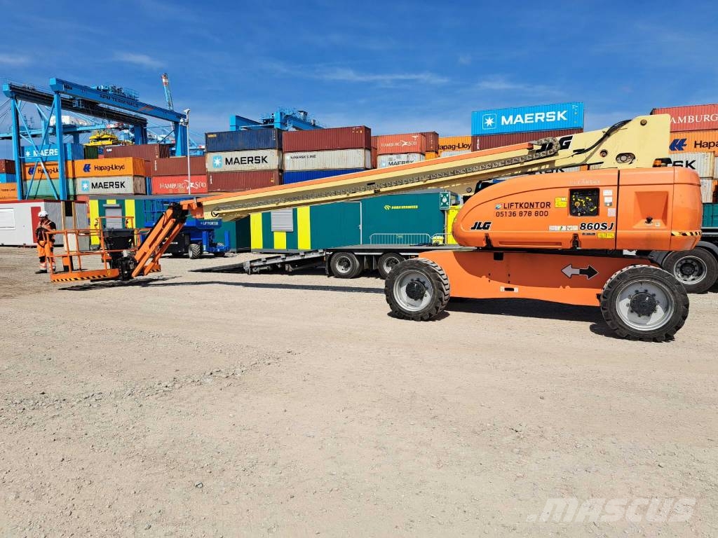 JLG 860 SJ - DUAL-CAPACITY Teleskopické plošiny