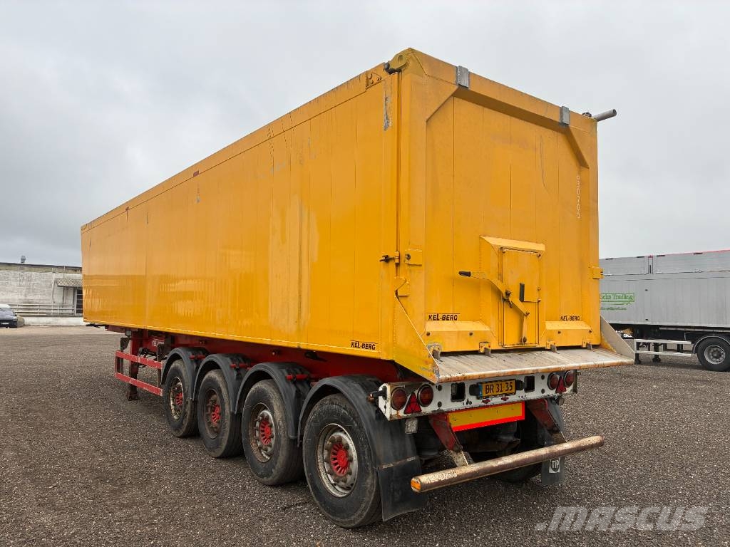 Kel-Berg 60 m3 Самосвальные полуприцепы