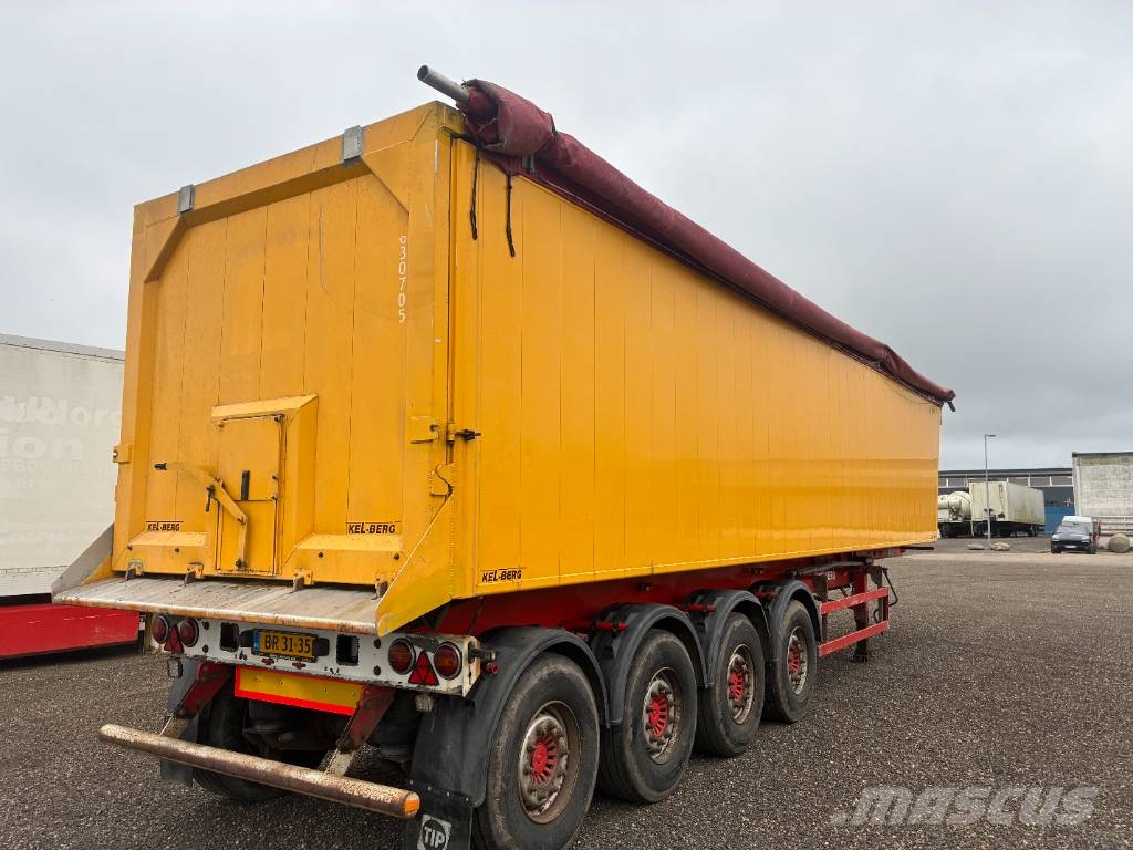 Kel-Berg 60 m3 Самосвальные полуприцепы