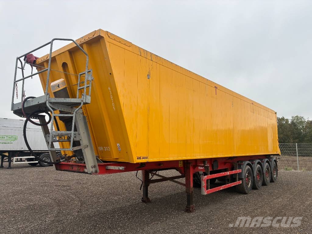 Kel-Berg 60 m3 Самосвальные полуприцепы