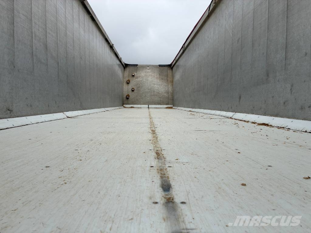 Kel-Berg 60 m3 Самосвальные полуприцепы