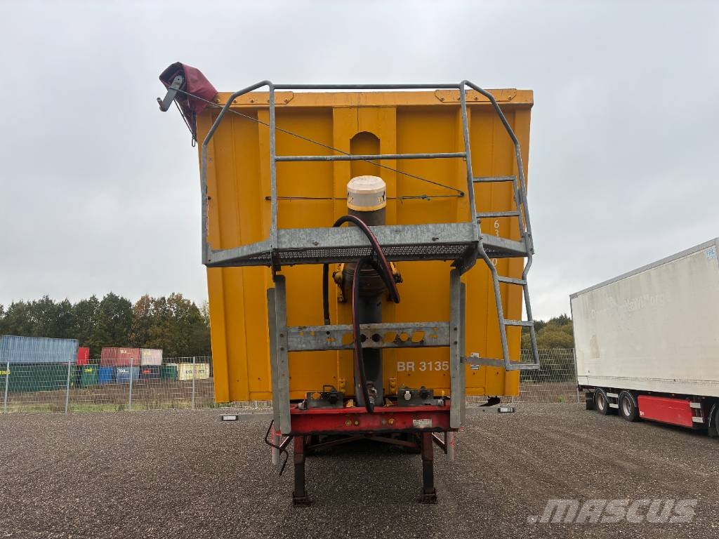 Kel-Berg 60 m3 Самосвальные полуприцепы