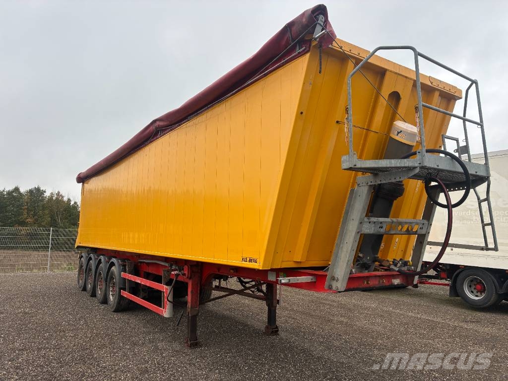 Kel-Berg 60 m3 Самосвальные полуприцепы