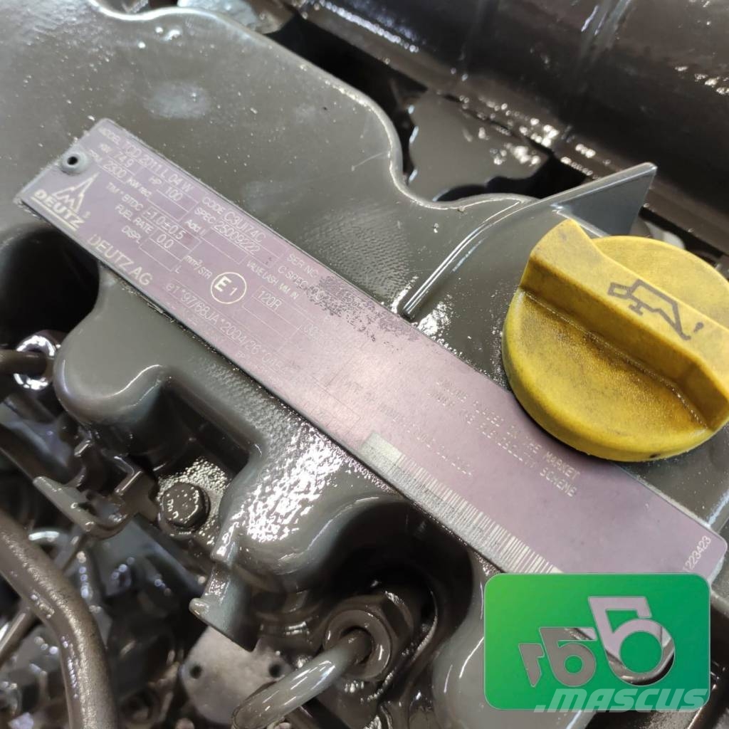 Bobcat DEUTZ TCD 2011 L 04 W Engine Motori za građevinarstvo