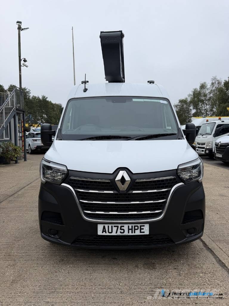 Renault Master Klubb K32 Cherry Picker Bilmontert lift