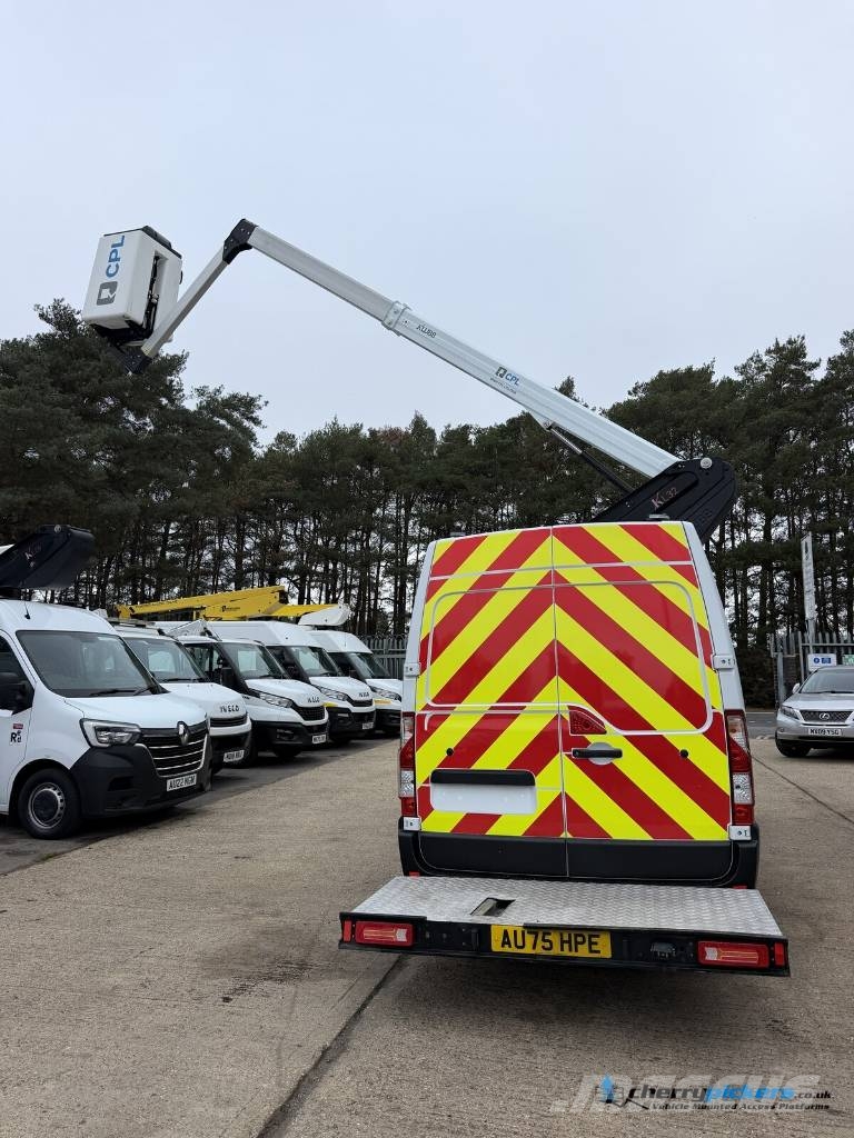 Renault Master Klubb K32 Cherry Picker Bilmontert lift