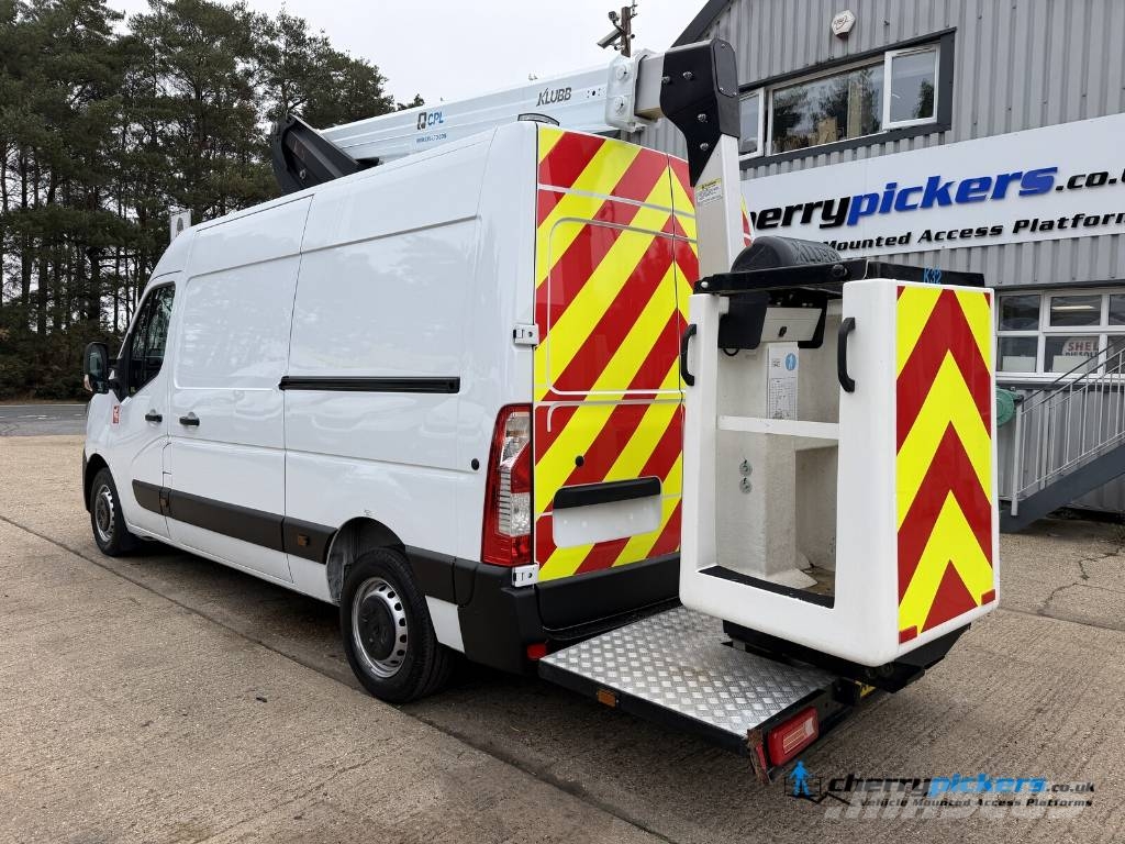 Renault Master Klubb K32 Cherry Picker Bilmontert lift