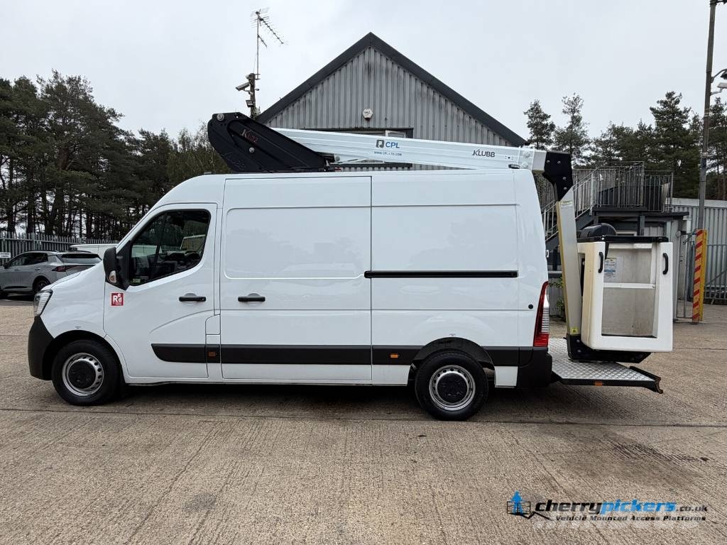 Renault Master Klubb K32 Cherry Picker Bilmontert lift
