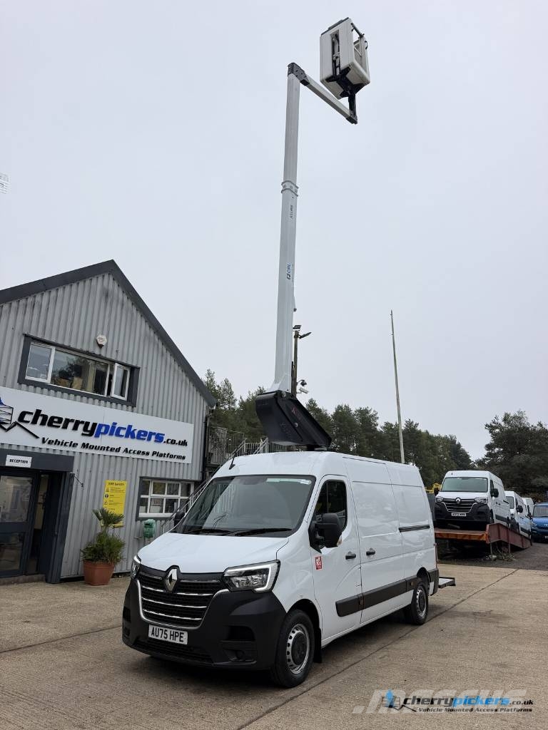 Renault Master Klubb K32 Cherry Picker Bilmontert lift