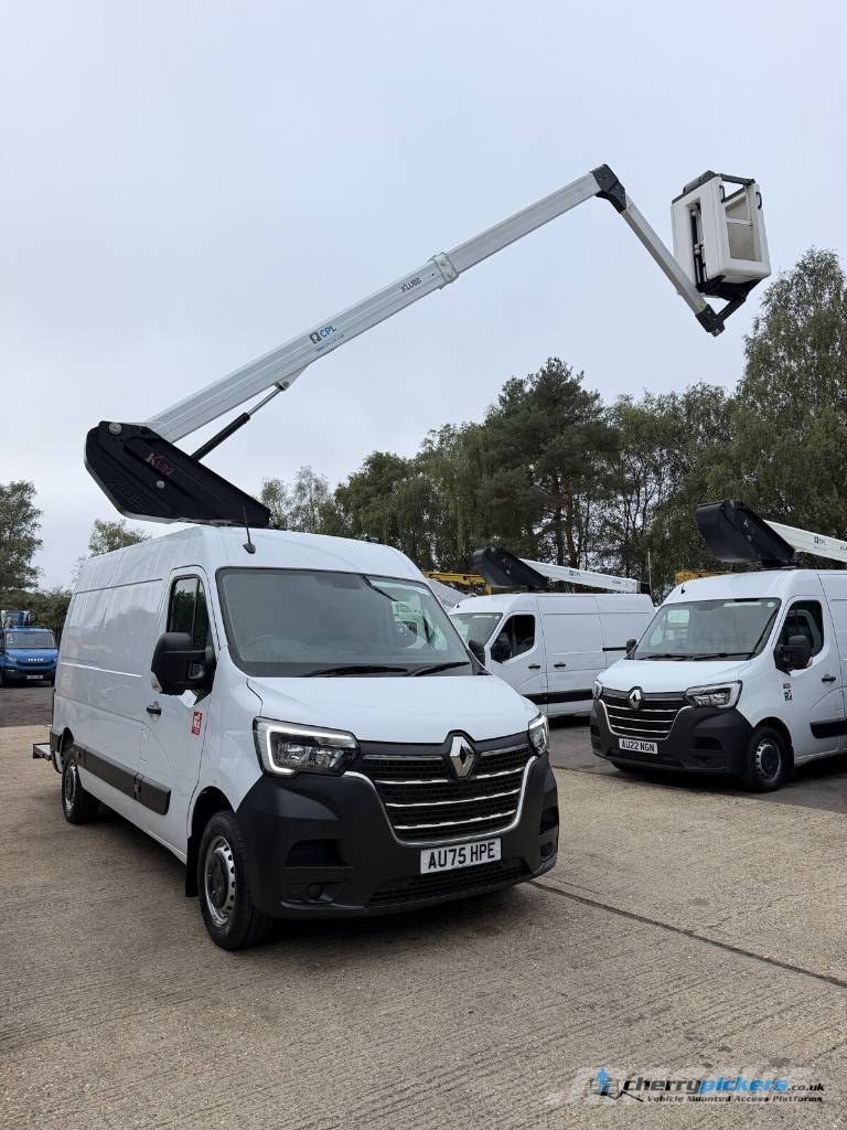 Renault Master Klubb K32 Cherry Picker Bilmontert lift