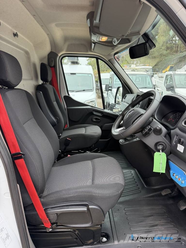 Renault Master Klubb K32 Cherry Picker Bilmontert lift