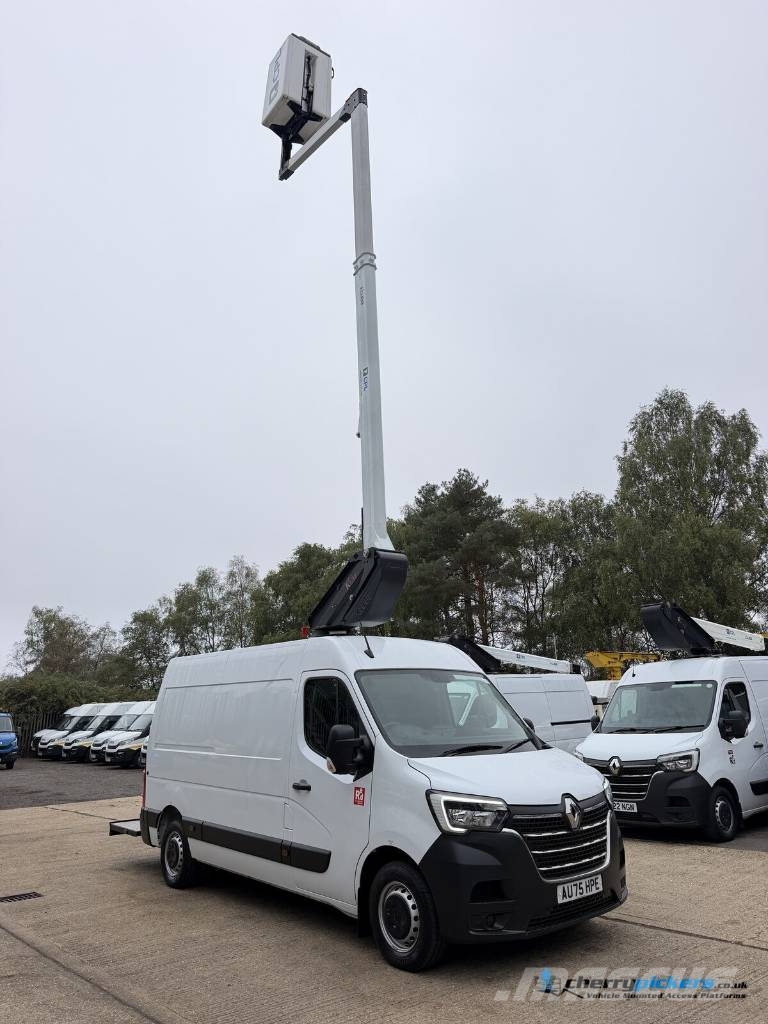 Renault Master Klubb K32 Cherry Picker Bilmontert lift