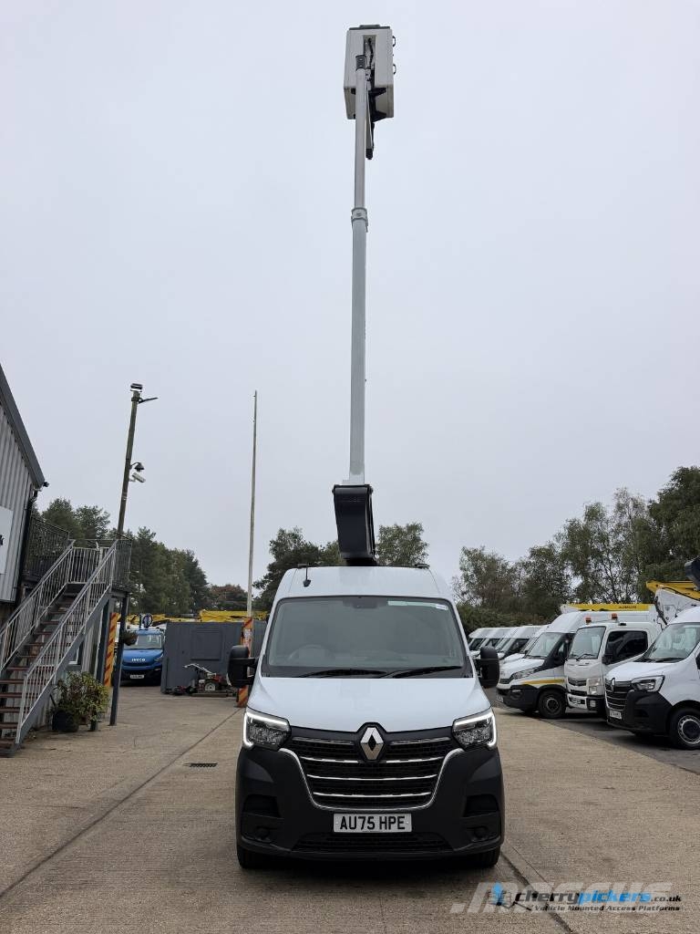 Renault Master Klubb K32 Cherry Picker Bilmontert lift