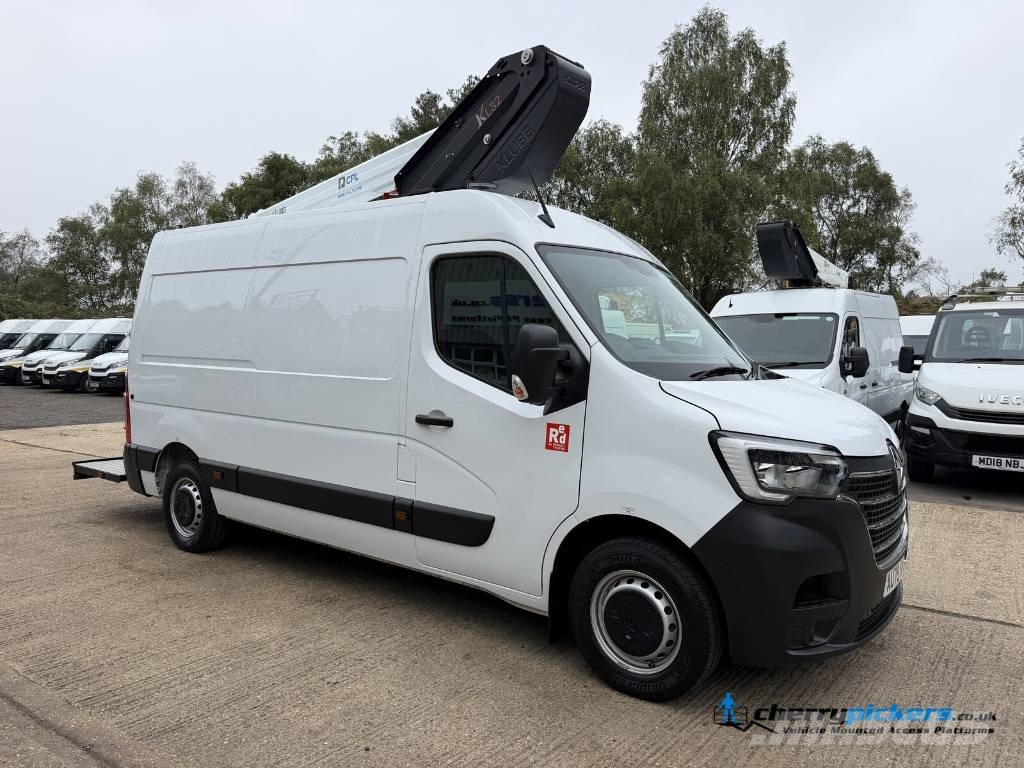 Renault Master Klubb K32 Cherry Picker Bilmontert lift