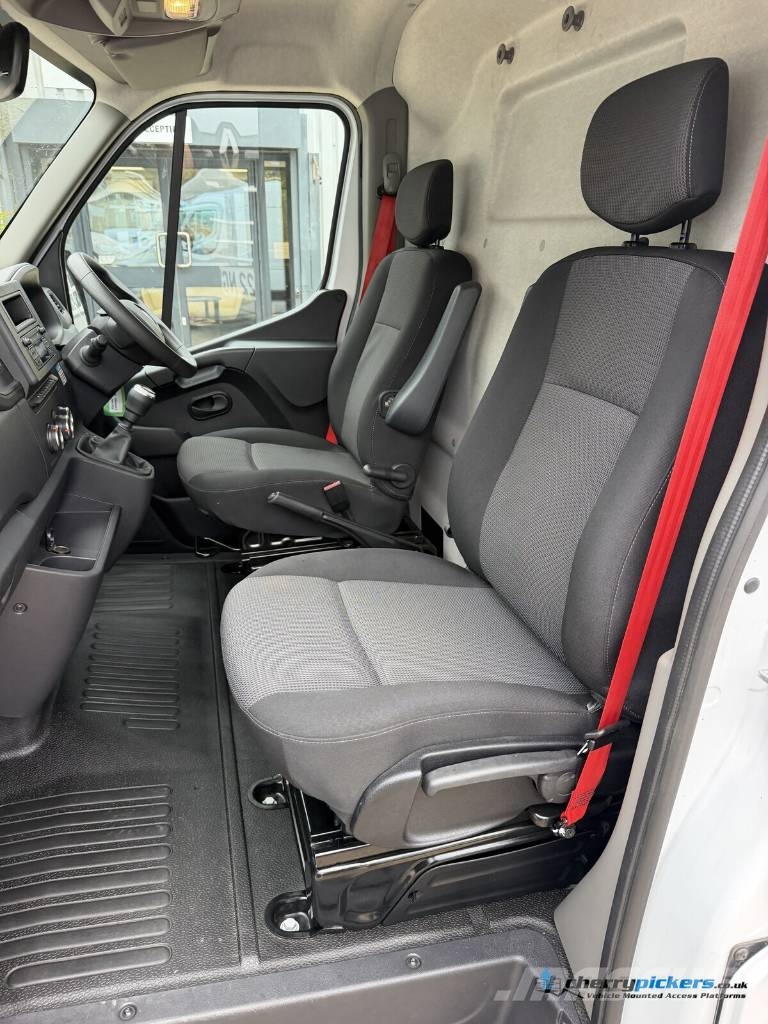 Renault Master Klubb K32 Cherry Picker Bilmontert lift