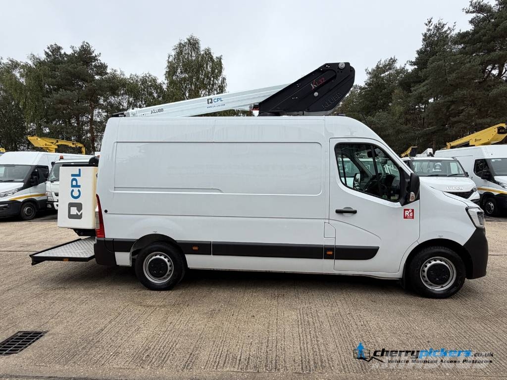 Renault Master Klubb K32 Cherry Picker Bilmontert lift