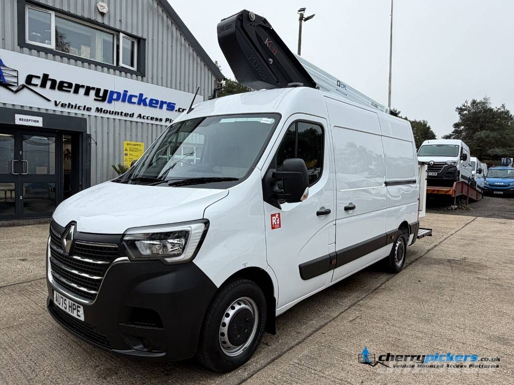 Renault Master Klubb K32 Cherry Picker Bilmontert lift