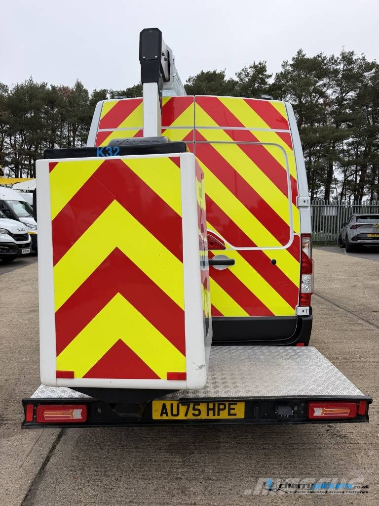 Renault Master Klubb K32 Cherry Picker Bilmontert lift